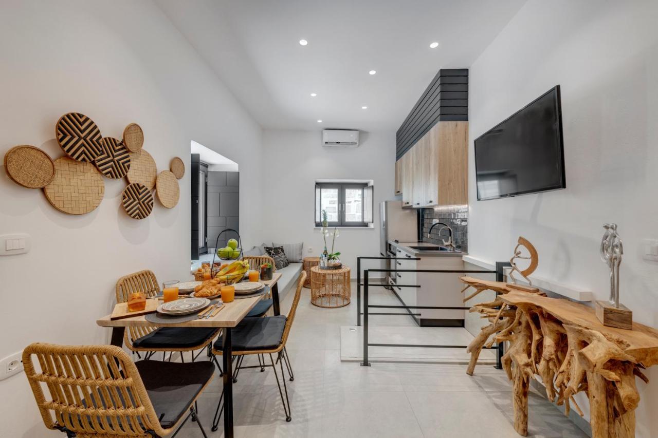 Syrose Suites Ermoupoli Luaran gambar