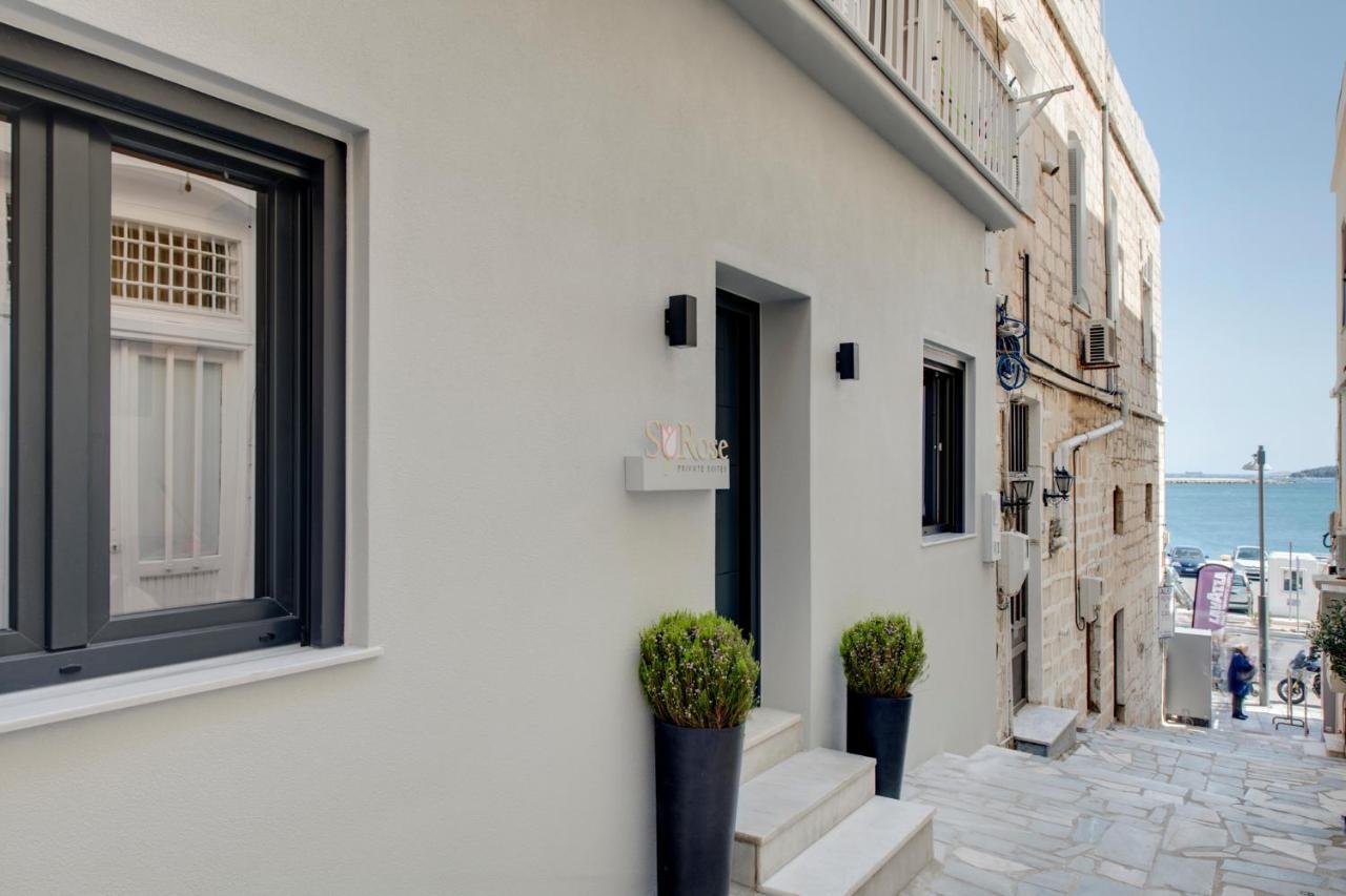 Syrose Suites Ermoupoli Luaran gambar