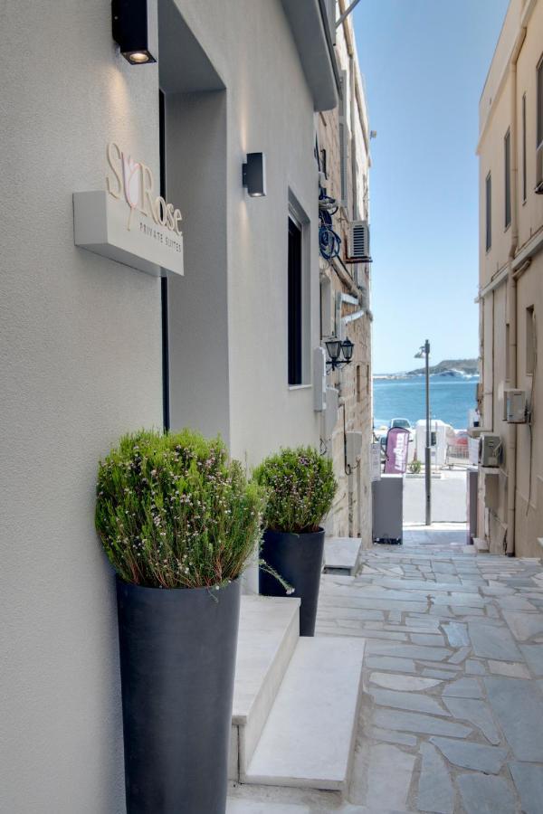 Syrose Suites Ermoupoli Luaran gambar
