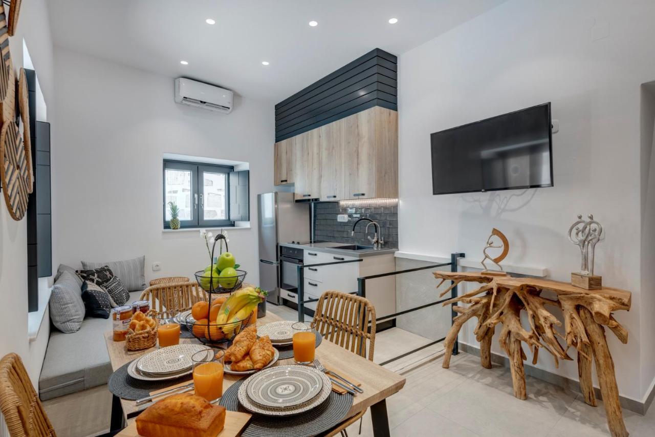Syrose Suites Ermoupoli Luaran gambar